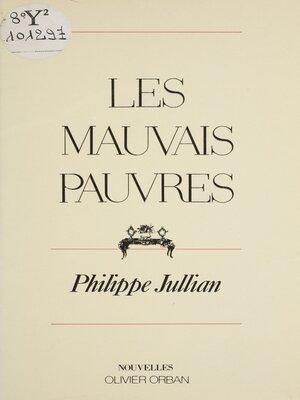 cover image of Les Mauvais Pauvres